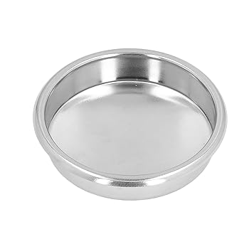【中古】バックフラッシュディスク、バックフラッシュコーヒーマシン 58mm 半自動コーヒーマシン バックフラッシュインサートフィルター ステンレススチ