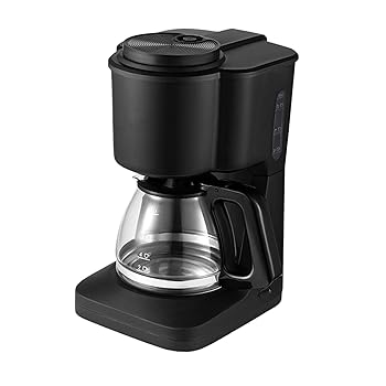 【中古】【未使用】LVAD コーヒーメーカー， ミニ5-10カップのコーヒーメーカーの高速醸造断熱コーヒー機械携帯用コーヒーメーカーバーオフィスキッチンカフェ