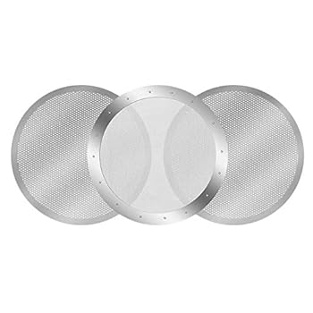 【中古】【未使用】エアロプレスコーヒーメーカーエスプレッソメーカー用3パック金属再利用可能なコー..