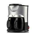 【中古】【未使用】コーヒーマシン ドリップコーヒーメーカー キッチン 取り外し可能で洗える家庭用マシン ティーポット ミルク ギフト用 自動エスプレス (Col...