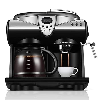 【中古】【未使用】コーヒーマシン - 高度なカプチーノシステムを備えたポンプエスプレッソとドリップマシンの組み合わせ 新しい【メーカー名】【メーカー型番】【ブランド名】【商品説明】コーヒーマシン - 高度なカプチーノシステムを備えたポンプエスプレッソとドリップマシンの組み合わせ 新しい当店では初期不良に限り、商品到着から7日間は返品を 受付けております。お問い合わせ・メールにて不具合詳細をご連絡ください。他モールとの併売品の為、完売の際はキャンセルご連絡させて頂きます。中古品の商品タイトルに「限定」「初回」「保証」「DLコード」などの表記がありましても、特典・付属品・帯・保証等は付いておりません。電子辞書、コンパクトオーディオプレーヤー等のイヤホンは写真にありましても衛生上、基本お付けしておりません。※未使用品は除く品名に【import】【輸入】【北米】【海外】等の国内商品でないと把握できる表記商品について国内のDVDプレイヤー、ゲーム機で稼働しない場合がございます。予めご了承の上、購入ください。掲載と付属品が異なる場合は確認のご連絡をさせて頂きます。ご注文からお届けまで1、ご注文⇒ご注文は24時間受け付けております。2、注文確認⇒ご注文後、当店から注文確認メールを送信します。3、お届けまで3〜10営業日程度とお考えください。4、入金確認⇒前払い決済をご選択の場合、ご入金確認後、配送手配を致します。5、出荷⇒配送準備が整い次第、出荷致します。配送業者、追跡番号等の詳細をメール送信致します。6、到着⇒出荷後、1〜3日後に商品が到着します。　※離島、北海道、九州、沖縄は遅れる場合がございます。予めご了承下さい。お電話でのお問合せは少人数で運営の為受け付けておりませんので、お問い合わせ・メールにてお願い致します。営業時間　月〜金　11:00〜17:00★お客様都合によるご注文後のキャンセル・返品はお受けしておりませんのでご了承ください。0