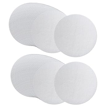 【中古】OSALADI 100個 コーヒーフィルターパッド パーコレーターコーヒーフィルター コーヒー作り用ペーパーフィルター ティーフィルターバッグ コーヒ