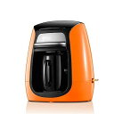 【中古】【未使用】コーヒーマシン グラインダーミルク付き コーヒーマシンフィルター 家庭用自動ティーマシン シングルカップ アメリカンフレッシュオフィス (オレ