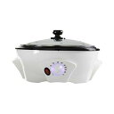 【中古】【未使用】Sariny焙煎機 電動 自動 家庭用 業務用 DIY ステンレス製 コーヒーロースター ミニ 軽量 温度調節可能100℃ - 240℃ 栗品種 ?ピーナッツ?はと