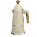 【中古】モカポット モカコーヒーメーカー 家庭用コーヒーモカポット器具 エスプレッソコーヒーポット コンロコーヒーメーカー (Color : Green, Size : 3