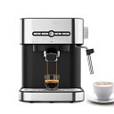 【中古】【未使用】Garcan コーヒーマシン ミルク泡立て器 キッチン家電 電動泡カプチーノ コーヒーメーカー