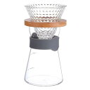 【中古】jojofuny 2個 コーヒーカップ コーヒーパーティー コーヒーフィルターカップ ガラスコーヒーパーコレーター コーヒーメーカー コーヒーマシン コ