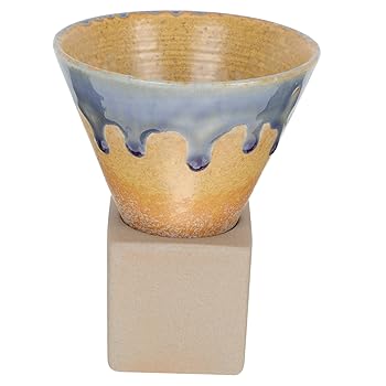【中古】HOLIDYOYO 1 セット ヴィンテージ コーヒー マグ プアオーバー コーヒー コーン コーヒー ファンネル プア オーバー コーヒー ストレーナー プア
