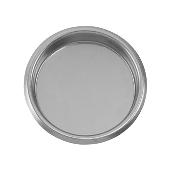 【中古】WATIIFUFU ステンレススチールブラインドフィルター 58mm エスプレッソマシンメーカー バックフラッシュインサート バスケット クリーニングブラ