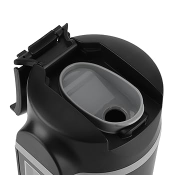 【中古】【未使用】温度制御マグ、自己加熱コーヒーマグ 500ml 車用コーヒーマグ LCD ディスプレイ付き キャンプ用