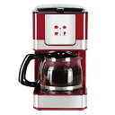 【中古】【未使用】コーヒーメーカーマシンオフィス商業家庭用自動コーヒーポット電動ミニドリップコーヒーメーカー新