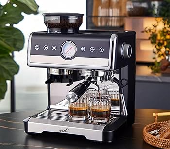 【中古】Dazzixコーヒーマシン メーカー エスプレッソ商業レベルエスプレッソメーカーへの19barの円錐形バリグラインダー豆 カプチーノラテ用 業務用 110