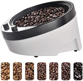 【中古】【未使用】RoastMe 1800Wコーヒー豆ロースター電気コーヒー豆焙煎機家庭用ベーキングマシンコーヒー豆焙煎機家庭用、焙煎機