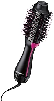 【中古】レブロン(REVLON) ヘアドライヤーブラシ ボリュマイザーヘアードライヤーブラシ マイナスイオン RVDR5222JPPNK