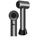 【中古】ワイヤレスヘアドライヤー、充電ベース付きポータブルコードレスブロードライヤー、屋外トラベルヘアドライヤー、充電式USB、美術絵画用/ホーム/