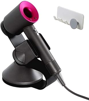 【中古】ONKYOU ダイソン用 ドライヤーホルダー ドライヤースタンド dyson用 supersonic HD ヘアドライヤー 収納 電源プラグフック付属 スチール製 (ブラ 【中古】ONKYOU ダイソン用 ドライヤーホルダー ドライヤースタンド dyson用 supersonic HD ヘアドライヤー 収納 電源プラグフック付属 スチール製 (ブラ