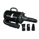 【中古】DOG One ペットドライヤー 犬 ブロワー 業務用 ドライヤー クイックドライ 温風も出る 大風量 日本規格 PSE適合 黒