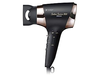 【中古】【未使用】コイズミ ヘアドライヤー イオンバランス サロンセンス 300 温冷自動切替 ブラック KHD-9940/K 【中古】【未使用】コイズミ ヘアドライヤー イオンバランス サロンセンス 300 温冷自動切替 ブラック KHD-9940/K