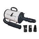 【中古】DOG One ペットドライヤー 犬 ブロワー 業務用 ドライヤー クイックドライ 温風も出る 大風量 日本規格 ホワイト