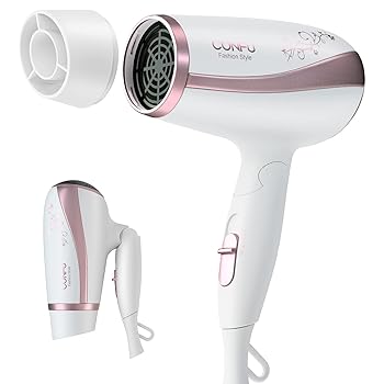 【中古】CONFU ドライヤー 1200W ヘアドライヤー マイナスイオン 温度&風量調節 冷/熱風モード 折り畳み式 軽量 速乾 恒温 ヘアケア シンプル サラサラ 【中古】CONFU ドライヤー 1200W ヘアドライヤー マイナスイオン 温度&風量調節 冷/熱風モード 折り畳み式 軽量 速乾 恒温 ヘアケア シンプル サラサラ