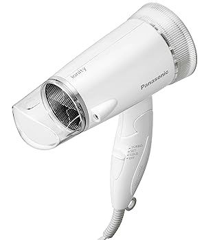 【中古】パナソニック ドライヤー イオニティ 騒音抑制 白 EH-NE5C-W