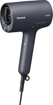 【中古】【未使用】パナソニック ヘアドライヤー ナノケア 高浸透ナノイー&ミネラル搭載 コンパクト ディープネイビー EH-NA0J-A