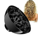 【中古】karonpeln ヘアドライヤーカバー ヘアドライヤーディフューザー ヘアブロワーディフューザー ヘアスタイルツール 熱風拡散器 耐高温 家庭用 ヘア