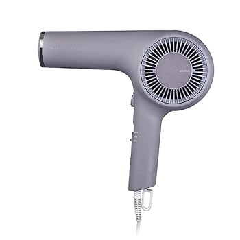 【中古】テスコム ヘアドライヤー プロフェッショナルプロテクトイオン 軽量 ラク抜きプラグ Nobby by TESCOM ノビー スモーキーグレー NIB300A-H