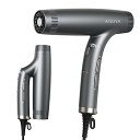 【中古】【未使用】Arsupen ドライヤー サロンセンス 速乾 イオンバランス発生器 髪が潤い サラサラ ヘアケア 大風量20m/s 1400W 低騒音 折りたたみ式 軽量 4つ温度