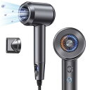 【中古】【革新型】llano ドライヤー 速乾 ヘアドライヤー 大風量 340g超軽量 5m?/分超大風量 2億マイナスイオン 1200W 温冷リズム 低騒音 ...