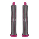 【中古】2個30ミリメートル/1.2in長い髪カーリングバレル杖ダイソンairwrapスタイラーHS01 HS05ボリュームと形状カーリング髪のツール(4)