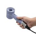 【中古】ダイソンdysonヘアドライヤーケース カバー 用 ソフトなシリコーンゲル ポータブル 防塵 送風機用スキンカバー (Purple)