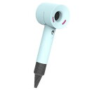【中古】ヘアドライヤーのケースカバー 用 ソフトなシリコーン ポータブル 送風機用スキンカバー 超音速ヘアドライヤー用 青色