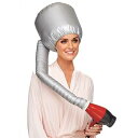 【中古】【未使用】ヘアドライキャップ ドライヤー ボンネット 髪の毛 乾かす 帽子 ヘアキャップ ドライヤー 温風乾燥キャップ 理髪帽子 簡単使用 ホーム 理髪店