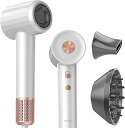 【中古】ドライヤー 大風量 速乾 【髪・頭皮・肌をケアする】 ヘアドライヤー サロン級 2億高濃度マイナスイオン 美髪 髪に潤い 110000回転/分 強力風速
