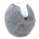 【中古】アンゴラモヘア、各種カラー ピリング防止アンゴラ毛糸 帽子用 靴用 (09 ローズパウダー)