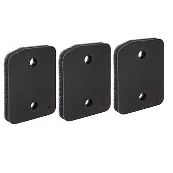 【中古】HMHAMA 交換用タンブルドライヤー スポンジフィルター 3個 Miele 9164761 ヒートポンプ乾燥機アクセサリー