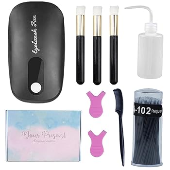 【中古】【未使用】Saras グラフトまつげセットまつげヘアドライヤー大風速乾性低ノイズまつげエクステツール
