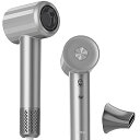 【中古】Fentgoマイナスイオンドライヤー、850W、高速ブラシレスモーター11万回転/分、速乾、大風量、低騒音、ノズル付き、女性用/家庭用/旅行用に適して