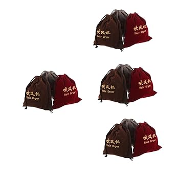 【中古】Beavorty ヘアドライヤー収納バッグ 12個 旅行用ヘアドライヤー 旅行用メイクアップバッグ オーガナイザー 旅行用ワインバッグ ヘアドライヤー巾 【中古】Beavorty ヘアドライヤー収納バッグ 12個 旅行用ヘアドライヤー 旅行用メイクアップバッグ オーガナイザー 旅行用ワインバッグ ヘアドライヤー巾