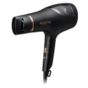 【中古】KOIZUMI KHD-W900-K モンスター ダブルファンドライヤー 1300W 大風量 ブラック