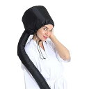 【中古】ドライヤー ボンネット ヘアドライキャップ 髪染め用ドライヤーキャップ 髪の毛 乾かす 帽子 温風乾燥キャップ ヘアキャップ ドライヤー サイズ