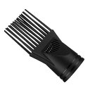 【中古】【未使用】熱風拡散器 風吹き工具 ヘアドライヤーディフューザー 耐高温 カール&パーマ対応 スタイリングドライヤー 速乾ノズル 1個 ヘアサロン ヘアドラ