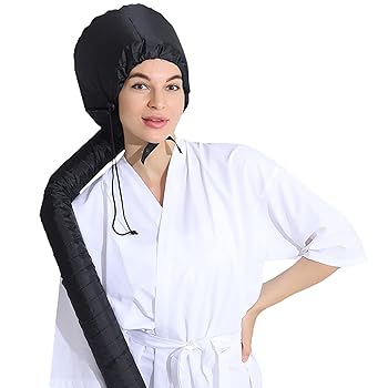 【中古】ヘアドライヤーアタッチメント 髪染め用ドライヤーキャップ