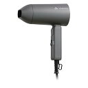 【中古】VENUSiS ヴィナシス マイナスイオンミニドライヤー VDM-1100 グレー
