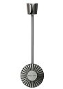 【中古】【未使用】NIOIPXA 調節可能なヘアドライヤーラック ヘアドライヤーホルダー 実用的なギフト (ブラック)