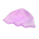 【中古】QXPDD シリコン ハイライト ヘアキャップ 再利用可能なハイライト ヘアキャップ 染毛剤キャップ ハイライト ヘアキャップ 女性 女の子 染色 ヘア