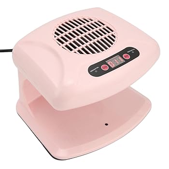 【中古】マニキュア乾燥機、家庭用マニキュア乾燥ファンハイパワーモーター冷温風(#2)