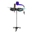 【中古】FLYIFE 可動ハンドトラック収納カート、キッチンビューティーサロンカート、ツールローリングトロリー、15Kg容量、多機能サロン、ユニバーサルホ