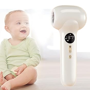 【中古】キッズコードレスヘアドライヤー、100Wポータブルワイヤレスブロードライヤー3スピード、低ノイズ一定温度幼児ヘアドライヤー、LED風速ディスプ 【中古】キッズコードレスヘアドライヤー、100Wポータブルワイヤレスブロードライヤー3スピード、低ノイズ一定温度幼児ヘアドライヤー、LED風速ディスプ